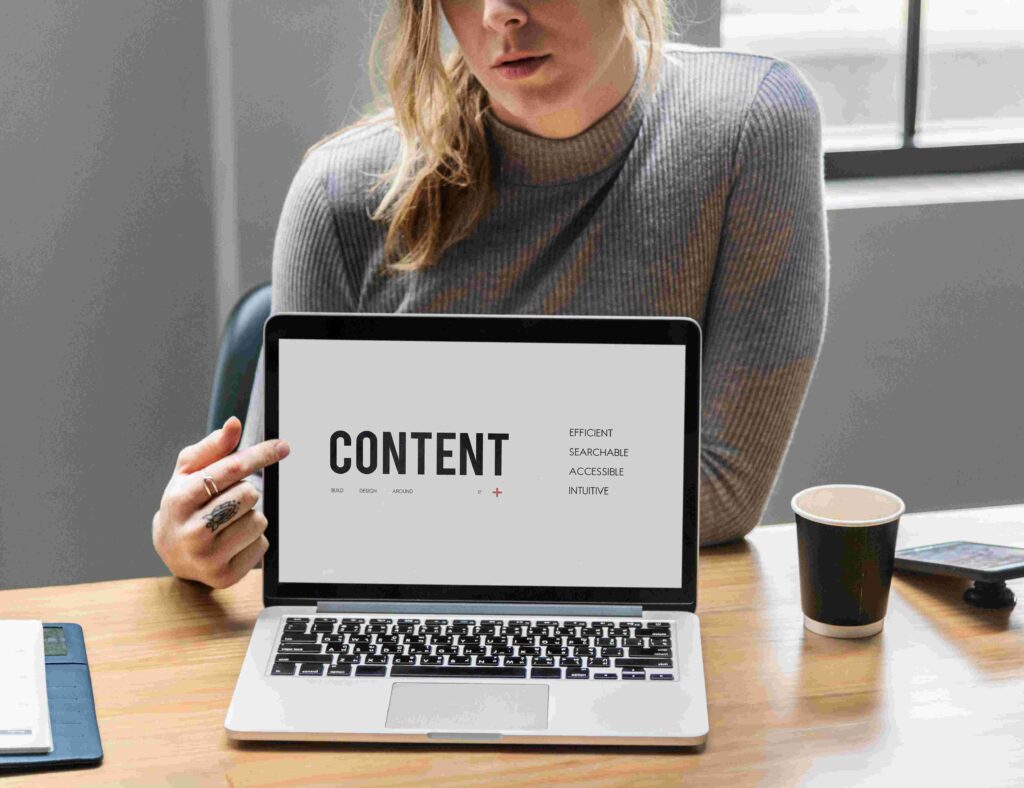 Content creation - digital marketing
